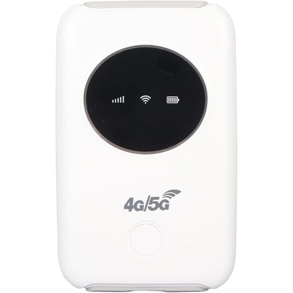 4G LTE 300Mbps Mobile Hotspot with SIM Slot
