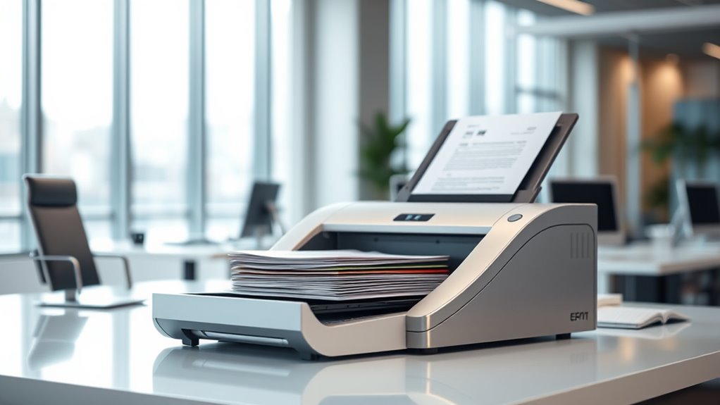 high speed scanner considerations