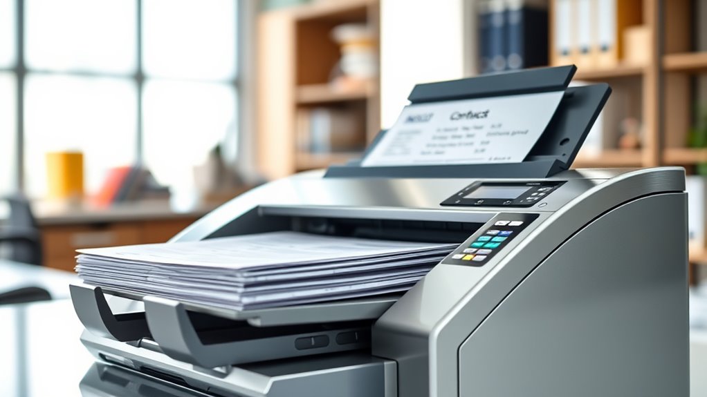 high speed scanner selection criteria