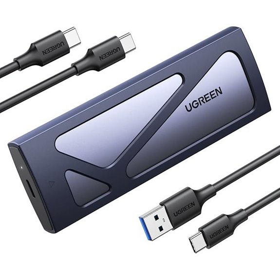 UGREEN USB-C NVMe SSD Enclosure (Tool-Free 10Gbps)