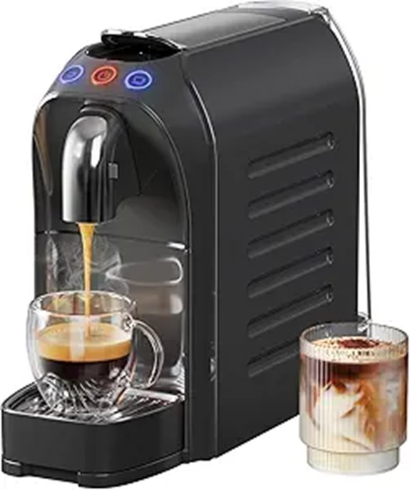 Espresso Capsule Machine with 20Bar Pump for Home