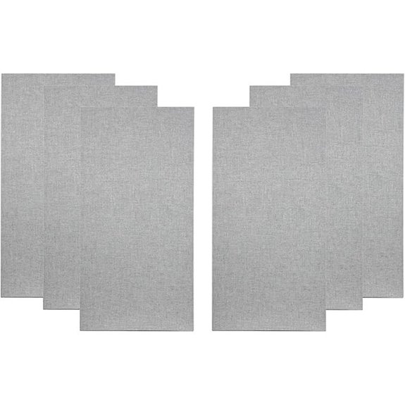 ATS Acoustics Home Office Acoustic Panel 6 Pack