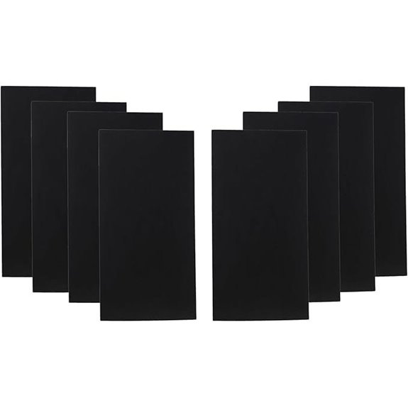 ATS Acoustics Home Office Acoustic Panel 8 Pack