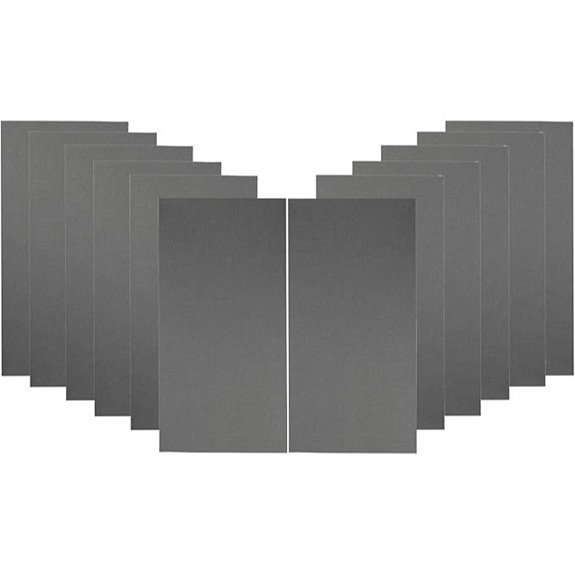 ATS Acoustics 12-Pack Home Office Acoustic Panels