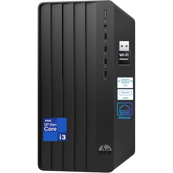 HP 13th Gen Desktop PC with 32GB RAM & SSD