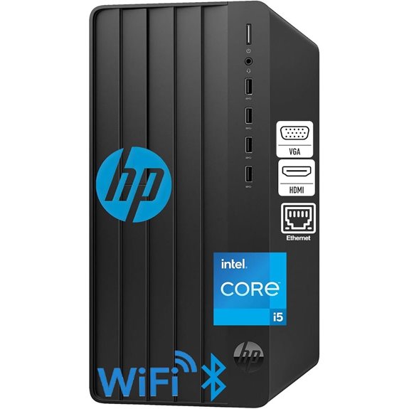 HP Desktop Tower PC with Intel i5 32GB RAM 1TB SSD