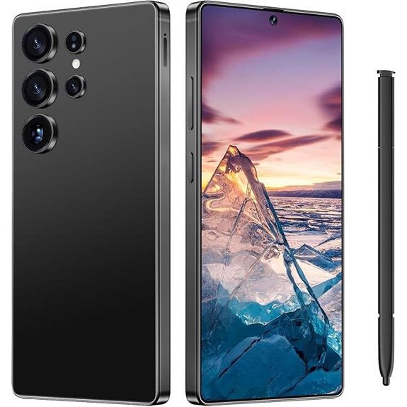 I25 Ultra Unlocked Smartphone with Pen and 5G