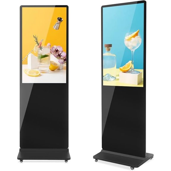 MWE 43 Indoor Digital Signage Display Kiosk