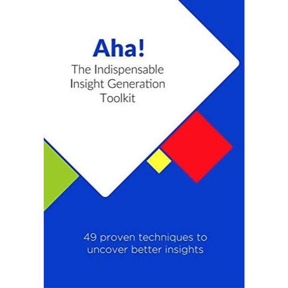 Aha! Cards: The Indispensable Insight Generation Toolkit