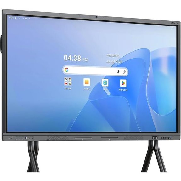 Shiarffe X5 65 4K Interactive Whiteboard with Camera
