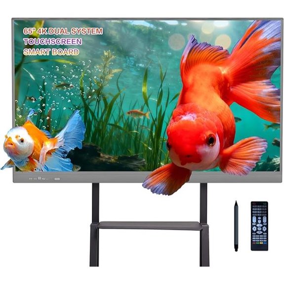SELFIE CAT 65 4K Interactive Smart Whiteboard