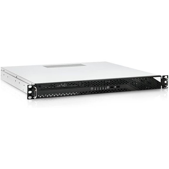 InWin RA100 1U Server Chassis with Power Supply