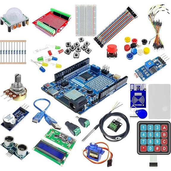STEM V4 IoT Starter Kit with Arduino UNO R4