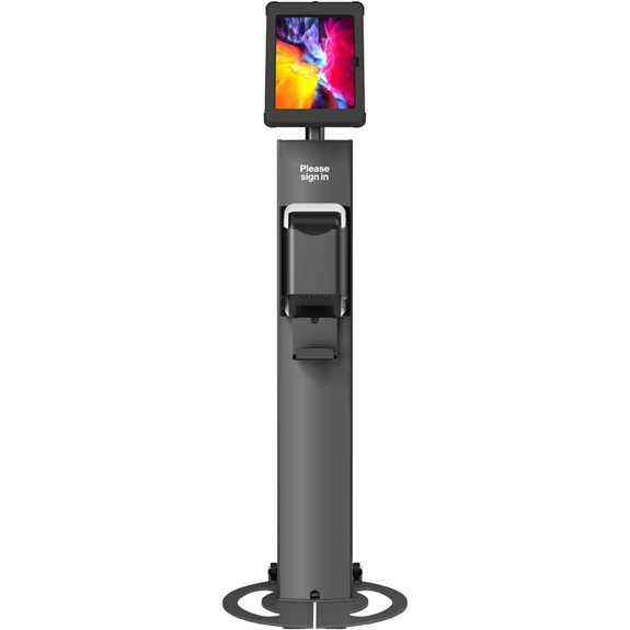 SPROCKET T iPad Badge & Label Kiosk Stand