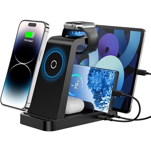 Wireless Charging Station for iPhone and Apple Devices