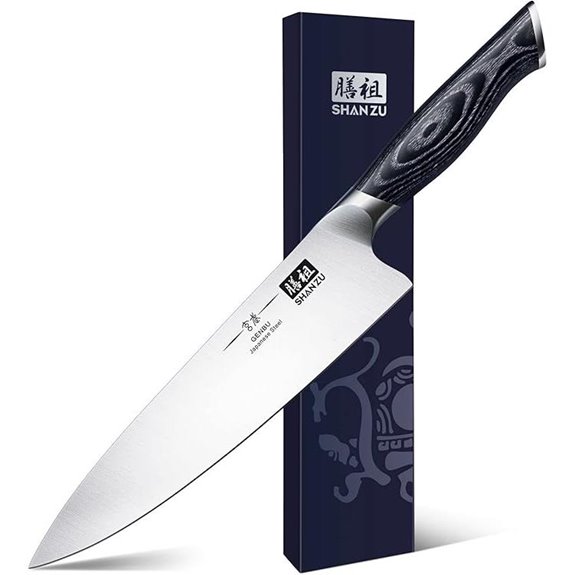 SHAN ZU 8-Inch Japanese Chef Knife