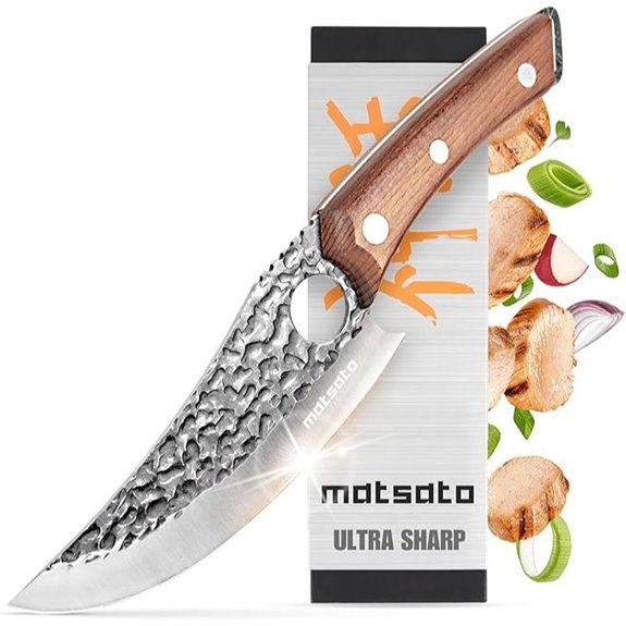 Matsato Chef Knife 6.3-Inch Japanese Steel Kitchen