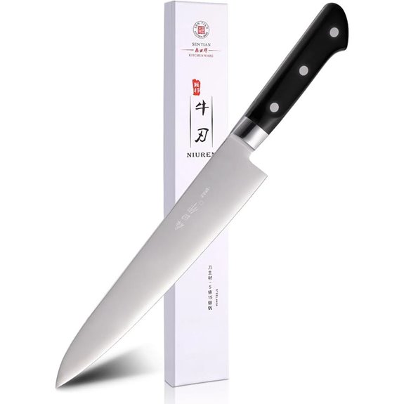 Japanese Chef Knife - 9.5 Inch Sushi Knife
