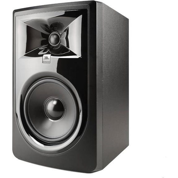 JBL 306P MkII 6-Inch Active Studio Monitor Speaker