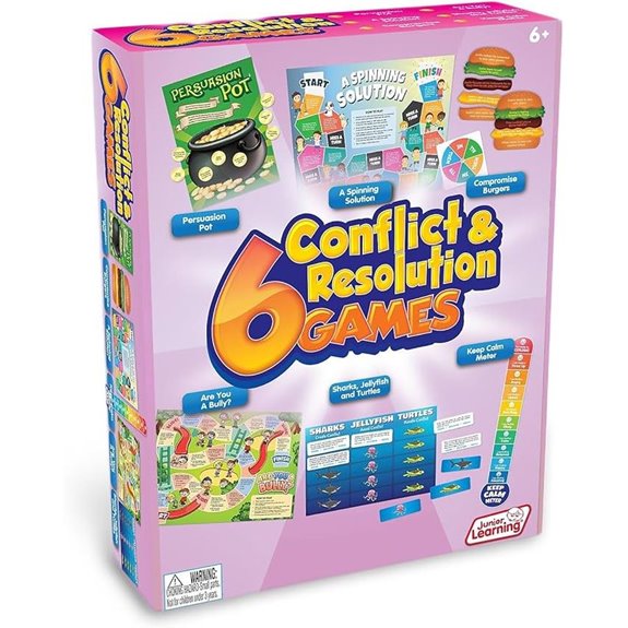 Junior Learning 6 Conflict & Resolution Games