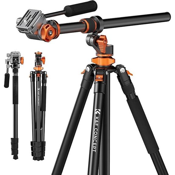 k f concept camera tripod