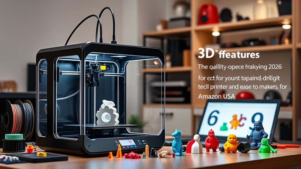 key 3d printer selection criteria