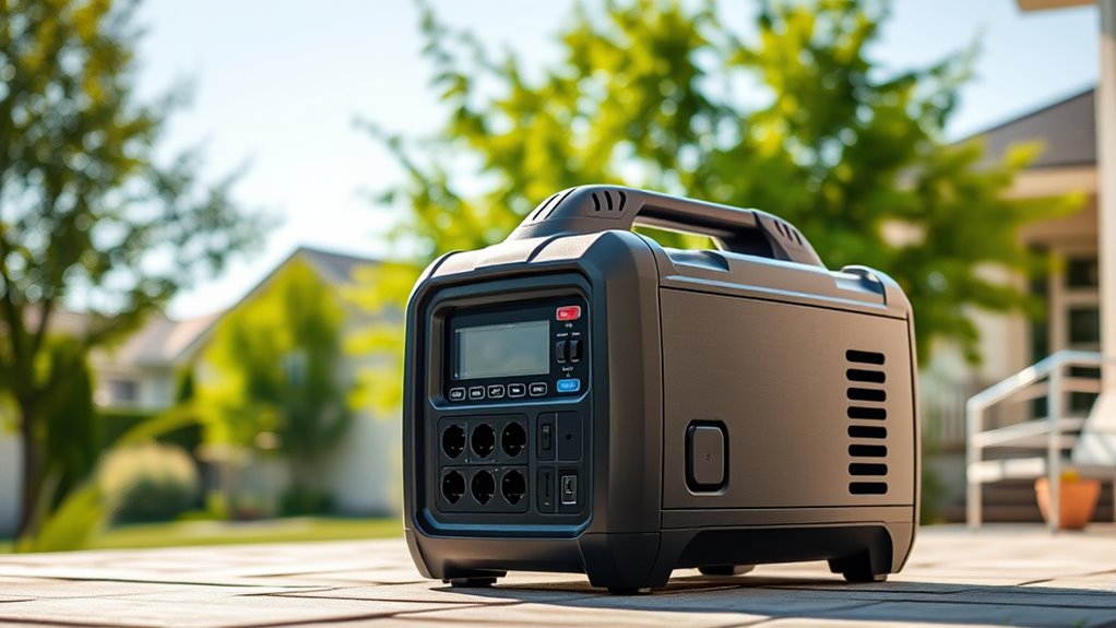 key backup power factors