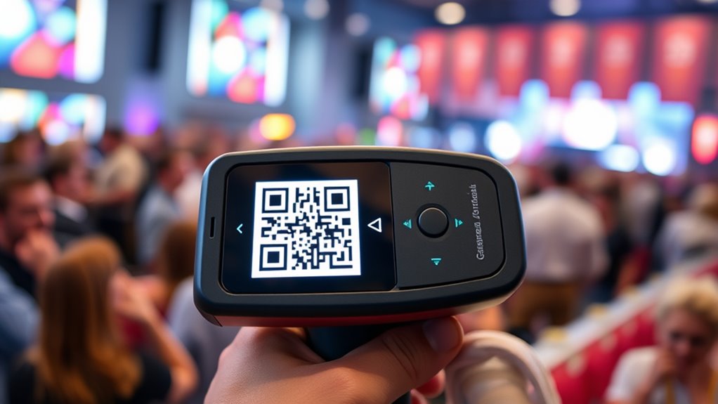 key event check in features