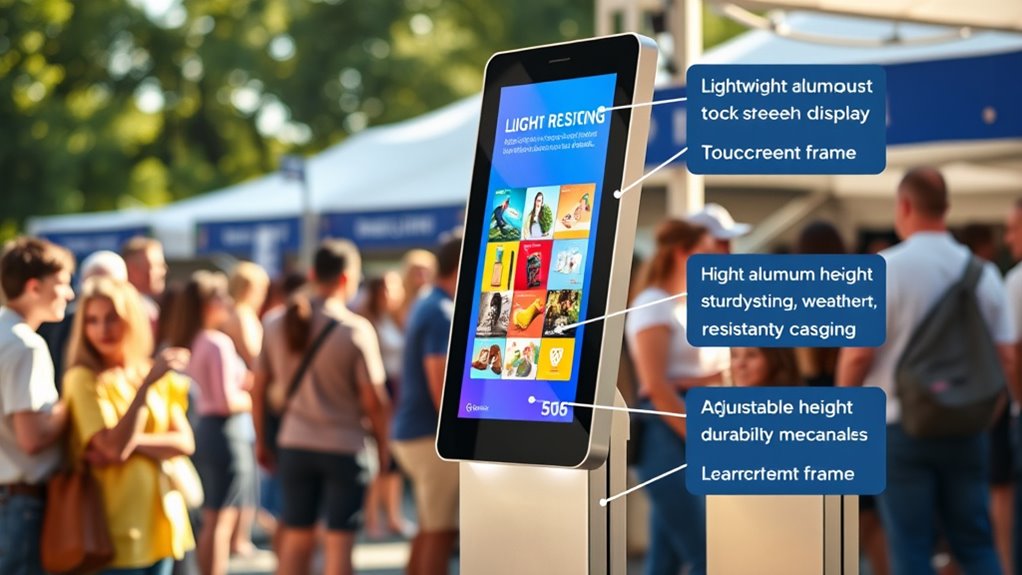 key event signage factors