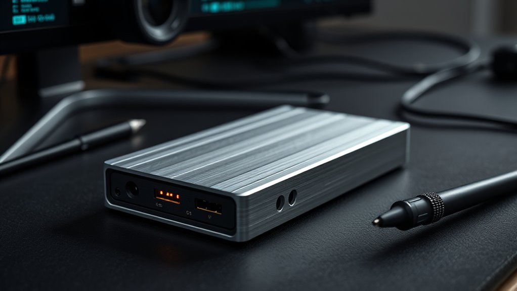 key external ssd features