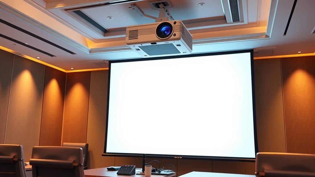 key factors for 4k projectors