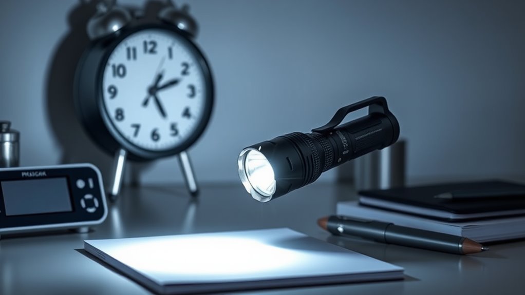 key factors for flashlights