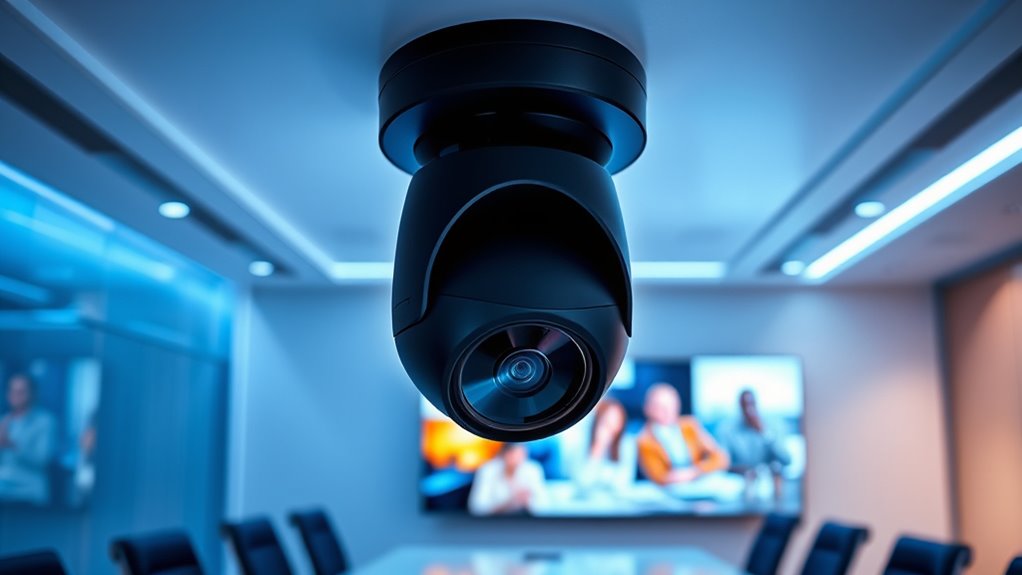 key features for conference cameras