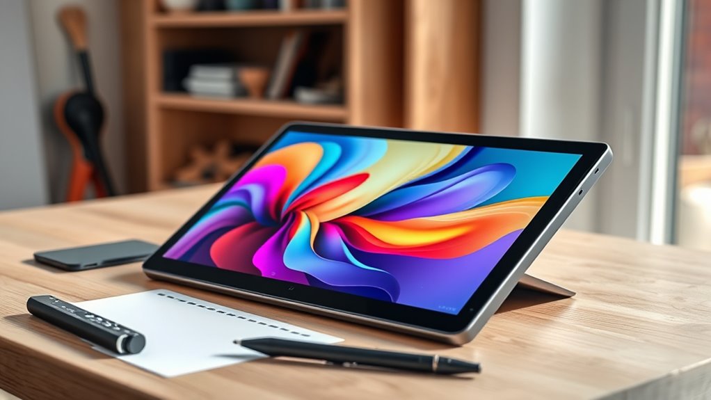 key features for creative tablets