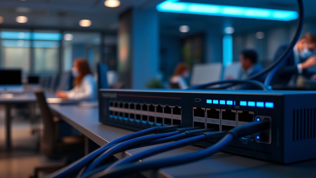 key features for office switches