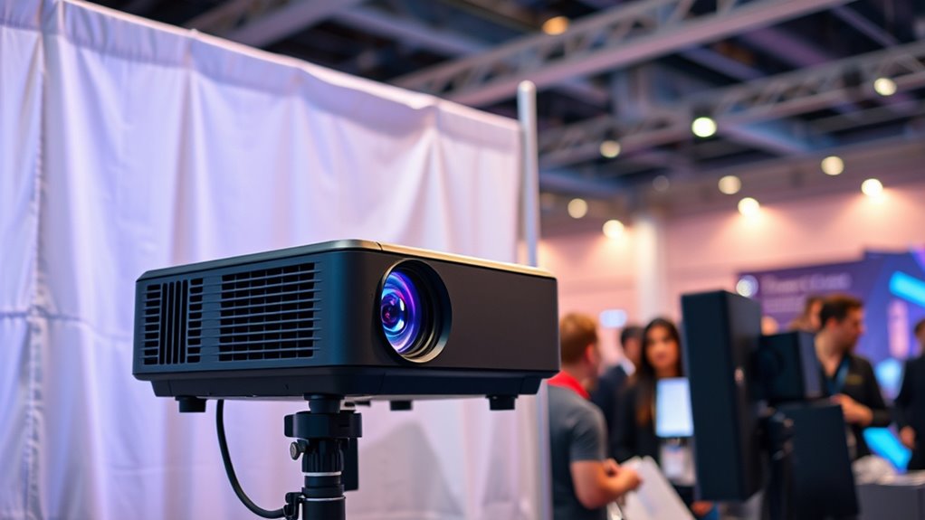 key features for portable projectors
