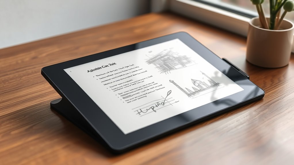 key focus work features