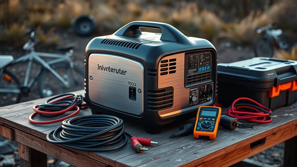 key outdoor generator factors