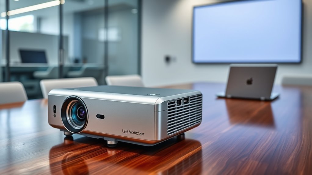 key presentation device features