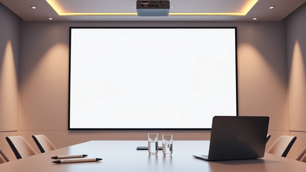 key presentation projector features