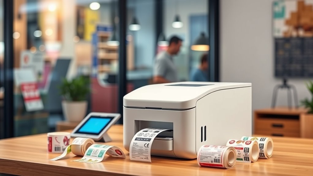 key small business printing factors
