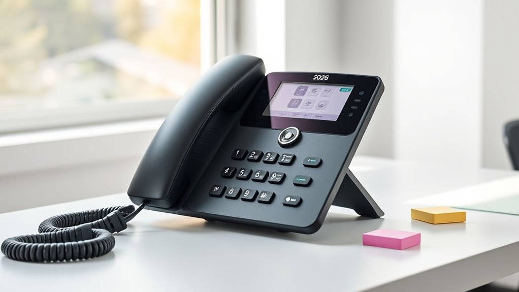 key voip phone features