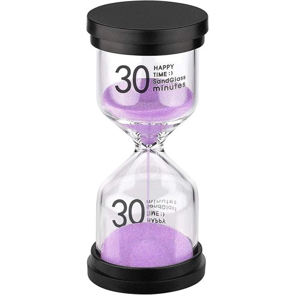 SuLiao 30 Min Hourglass Timer for Kids and Home