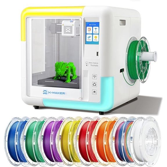 X-Maker 3D Printer for Kids & Beginners with Filament