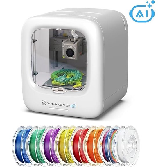 AI-Powered 3D Printer for Kids with Filament Set