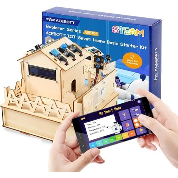 ESP32 IoT Smart Home Starter Kit for Kids & Teens