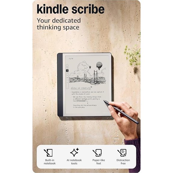 Amazon Kindle Scribe 32GB with Premium Pen