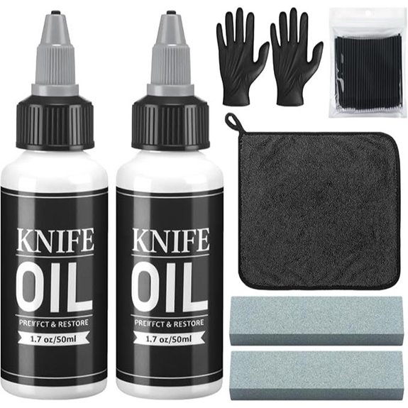 LemonRoad 108-Piece Knife Maintenance & Rust Removal Kit