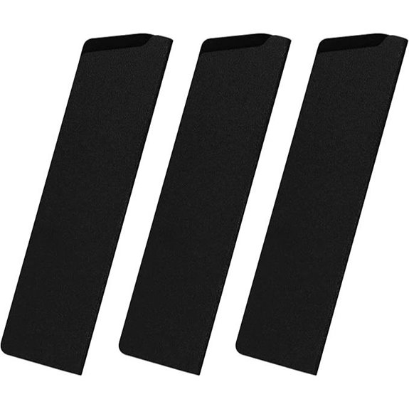 XYJ 3 Pack ABS Knife Edge Guards for 8-Inch Chefs