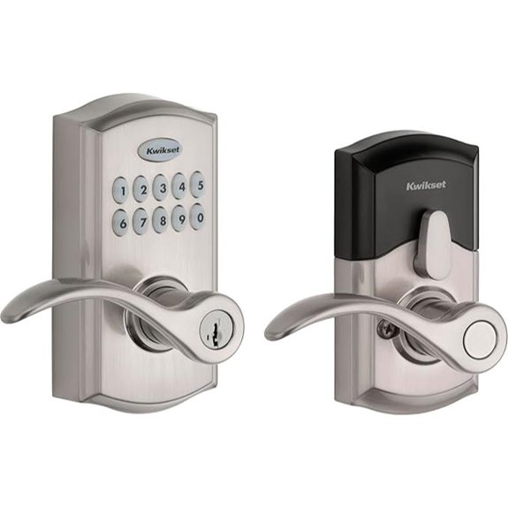 Kwikset SmartCode 955 Keyless Entry Lever